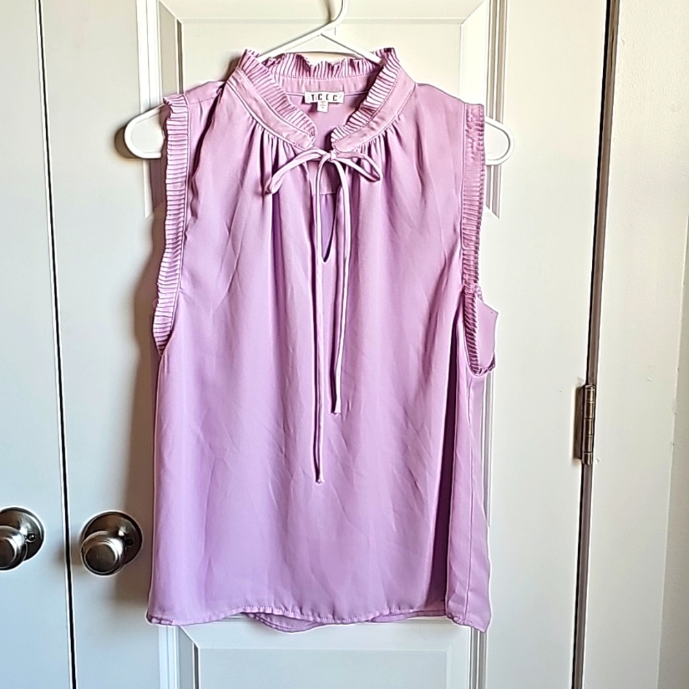 TCEC Women's Blouse in Women's Size Medium EUC